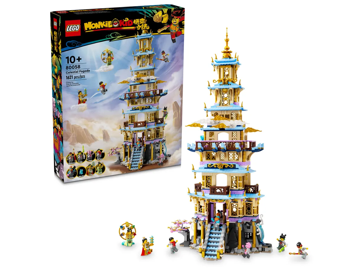 LEGO Celestial Pagoda (80058) - Bild 1