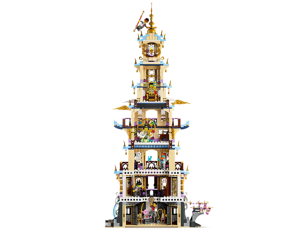 LEGO Celestial Pagoda (80058) - Bild 2