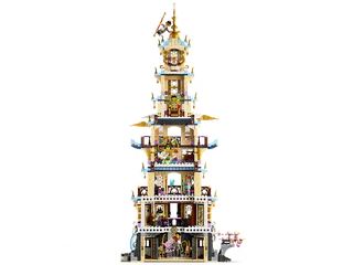Celestial Pagoda van LEGO – productfoto 3 van 11