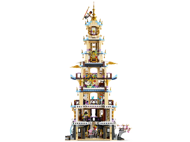 Celestial Pagoda van LEGO – productfoto 3 van 11