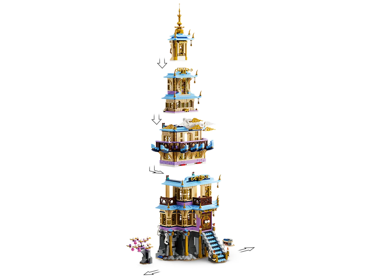 LEGO Celestial Pagoda (80058) - Bild 3