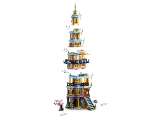 Celestial Pagoda van LEGO – productfoto 4 van 11