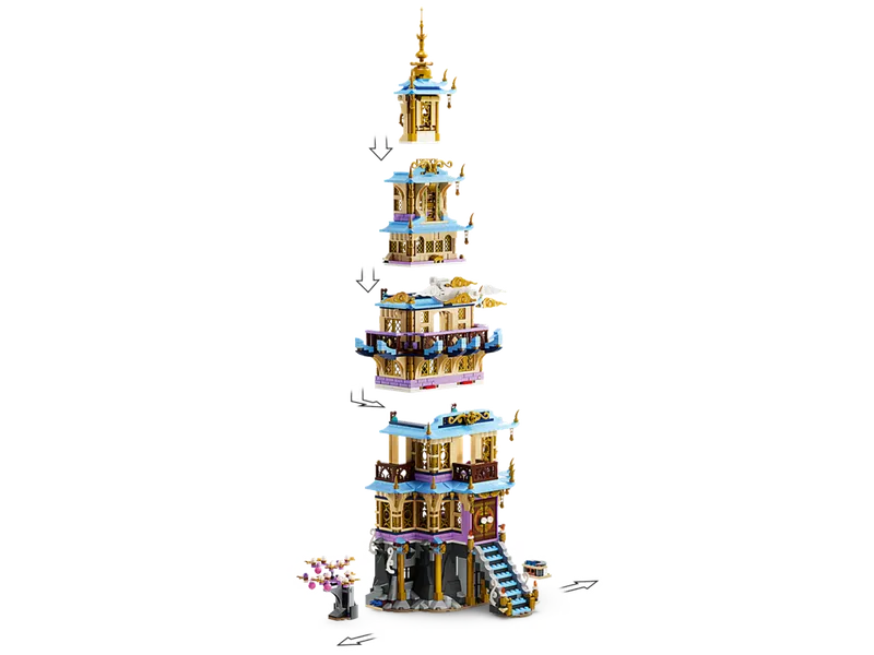 Celestial Pagoda van LEGO – productfoto 4 van 11