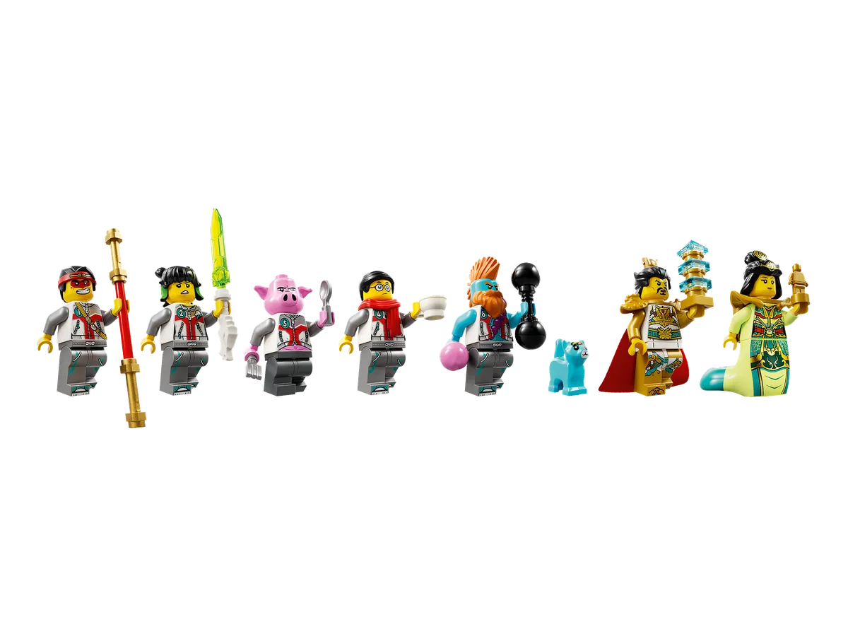 LEGO Celestial Pagoda (80058) - Bild 5
