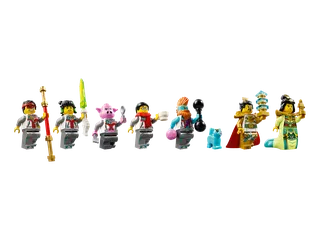 Celestial Pagoda van LEGO – productfoto 6 van 11