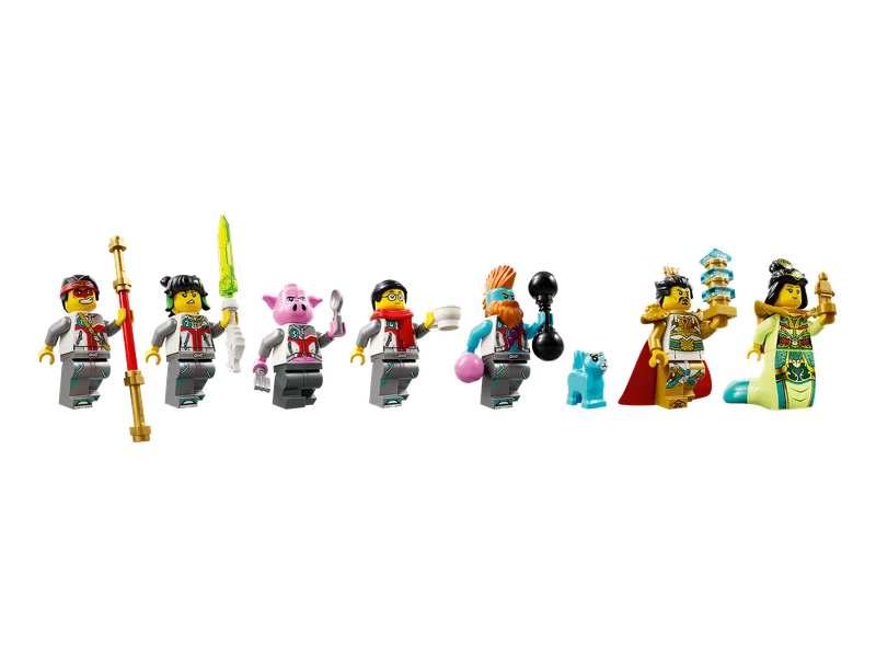 Celestial Pagoda van LEGO – productfoto 6 van 11