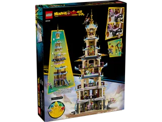 Celestial Pagoda van LEGO – productfoto 7 van 11