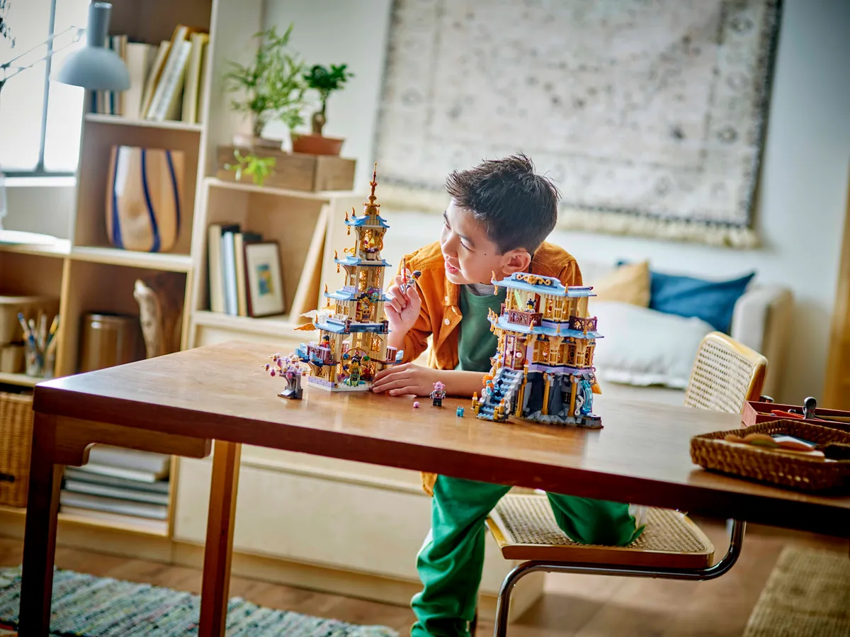 LEGO Celestial Pagoda (80058) - Bild 7