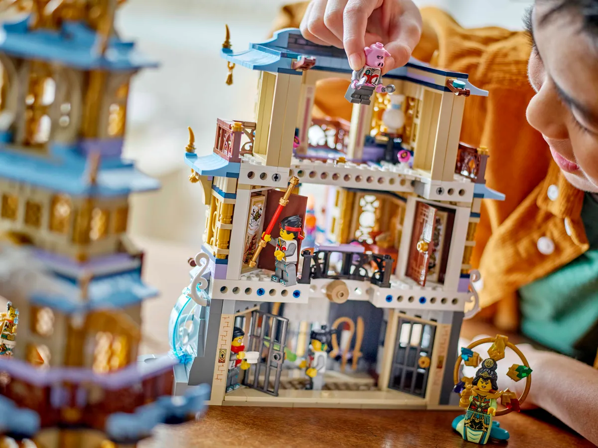 LEGO Celestial Pagoda (80058) - Bild 8
