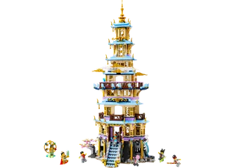 Celestial Pagoda van LEGO – productfoto 1 van 11