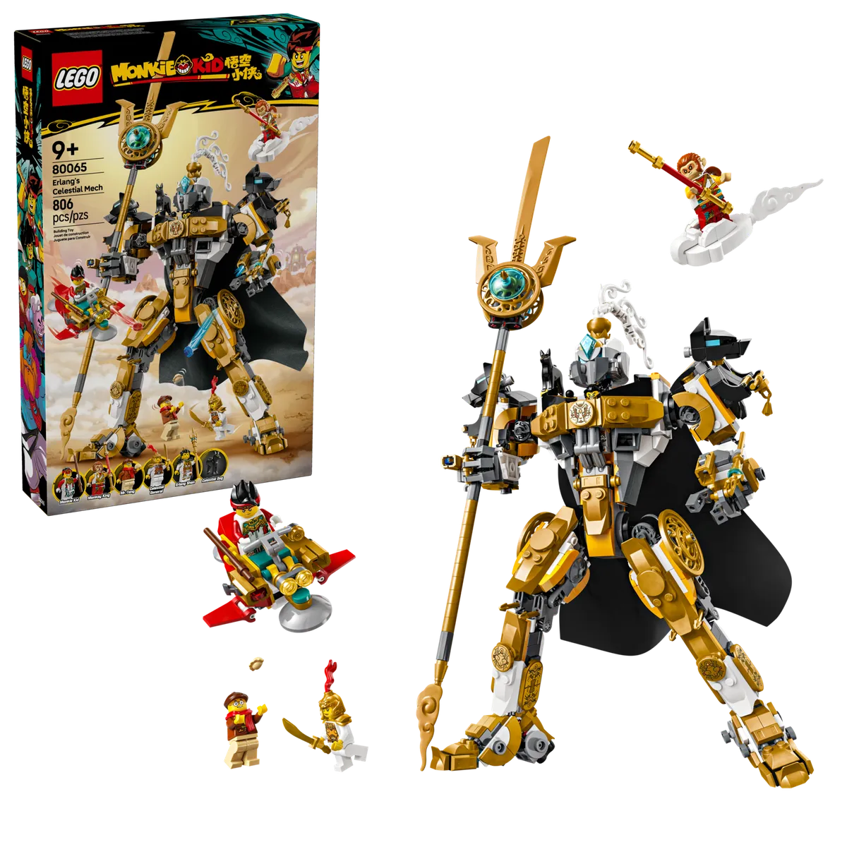 LEGO Erlang's Celestial Mech (80065) - Bild 3