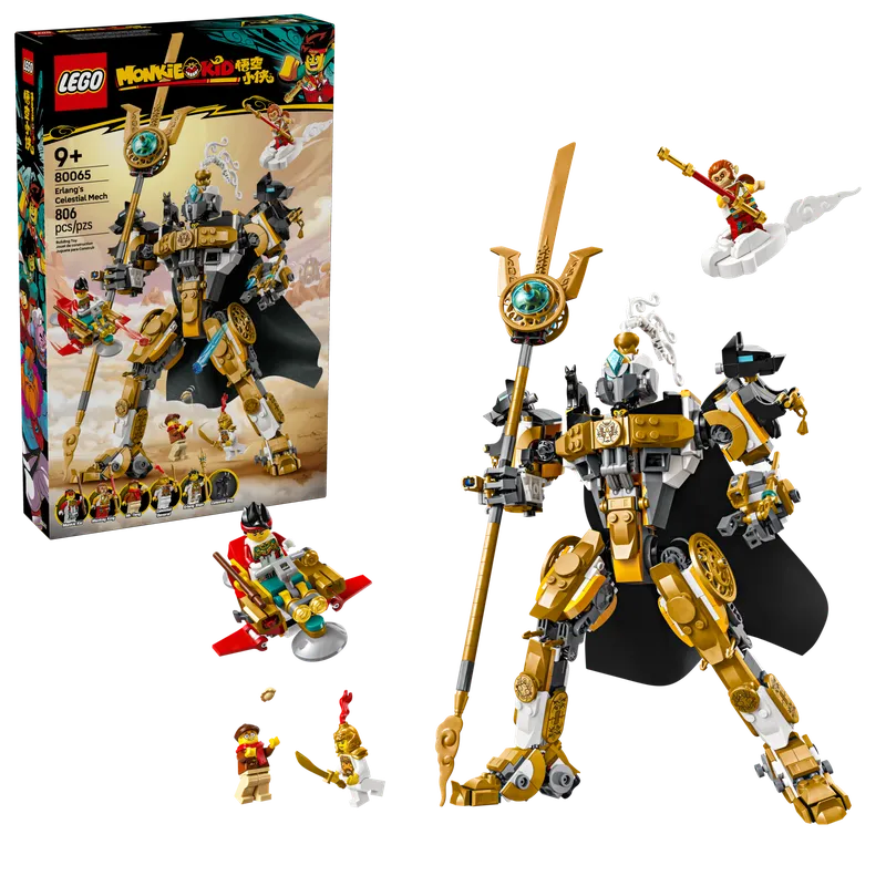 Erlang's Celestial Mech de LEGO – photo du produit 2 sur 9