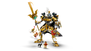 Erlang's Celestial Mech de LEGO – photo du produit 3 sur 9