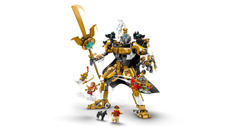Erlang's Celestial Mech de LEGO – photo du produit 3 sur 9