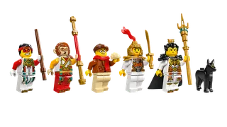 Erlang's Celestial Mech de LEGO – photo du produit 4 sur 9