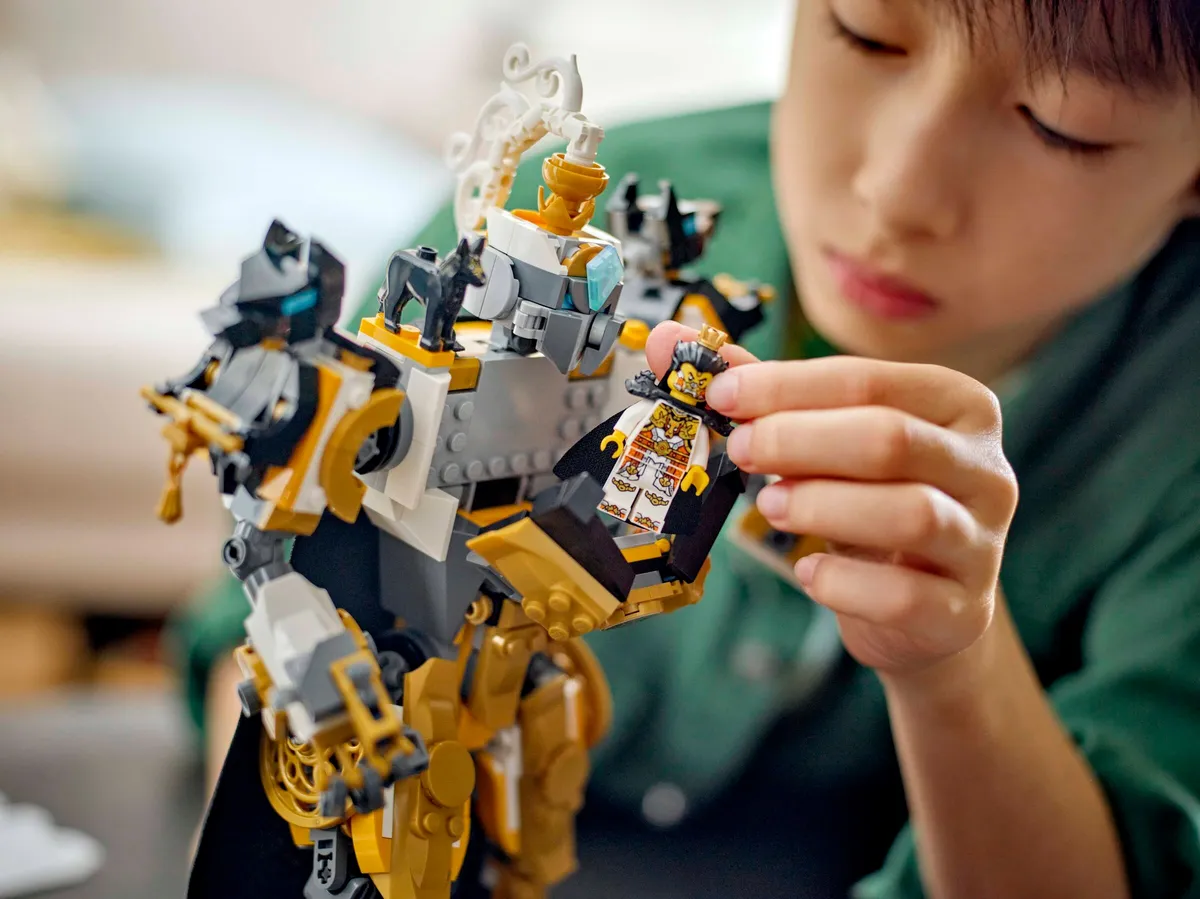 LEGO Erlang's Celestial Mech (80065) - Bild 5