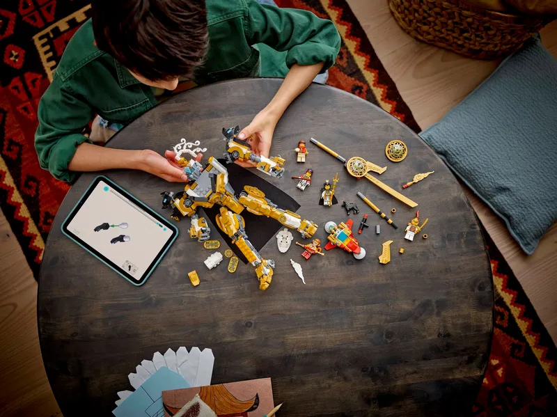 Erlang's Celestial Mech de LEGO – photo du produit 7 sur 9