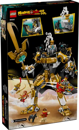 LEGO Erlang's Celestial Mech (80065) - afbeelding 8