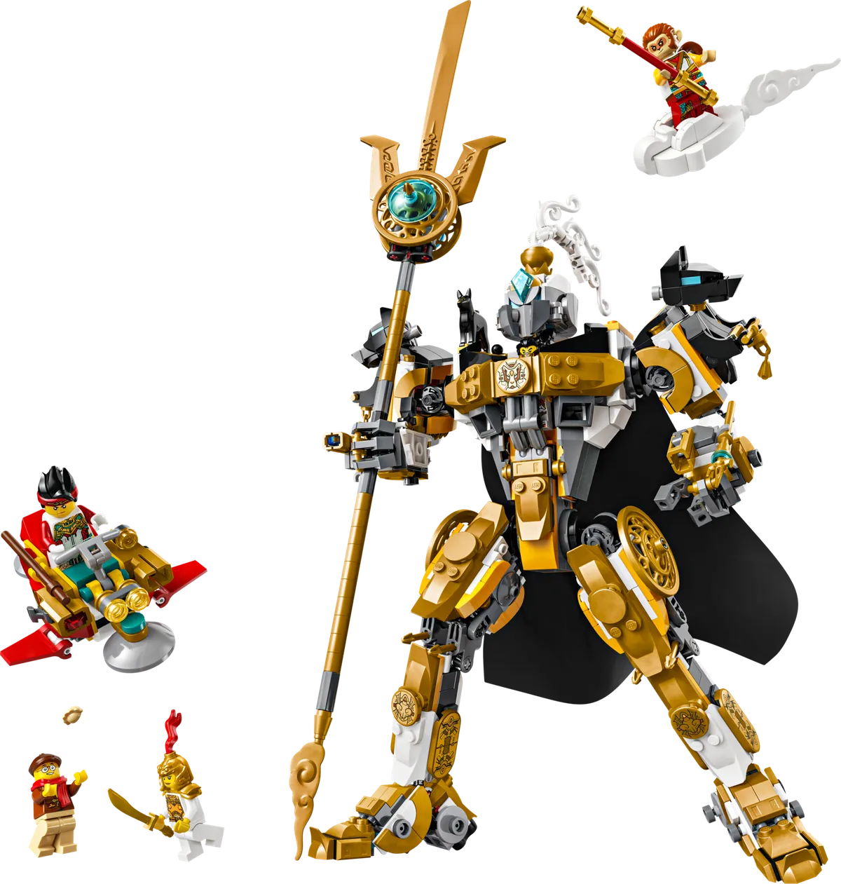 LEGO Erlang's Celestial Mech (80065)