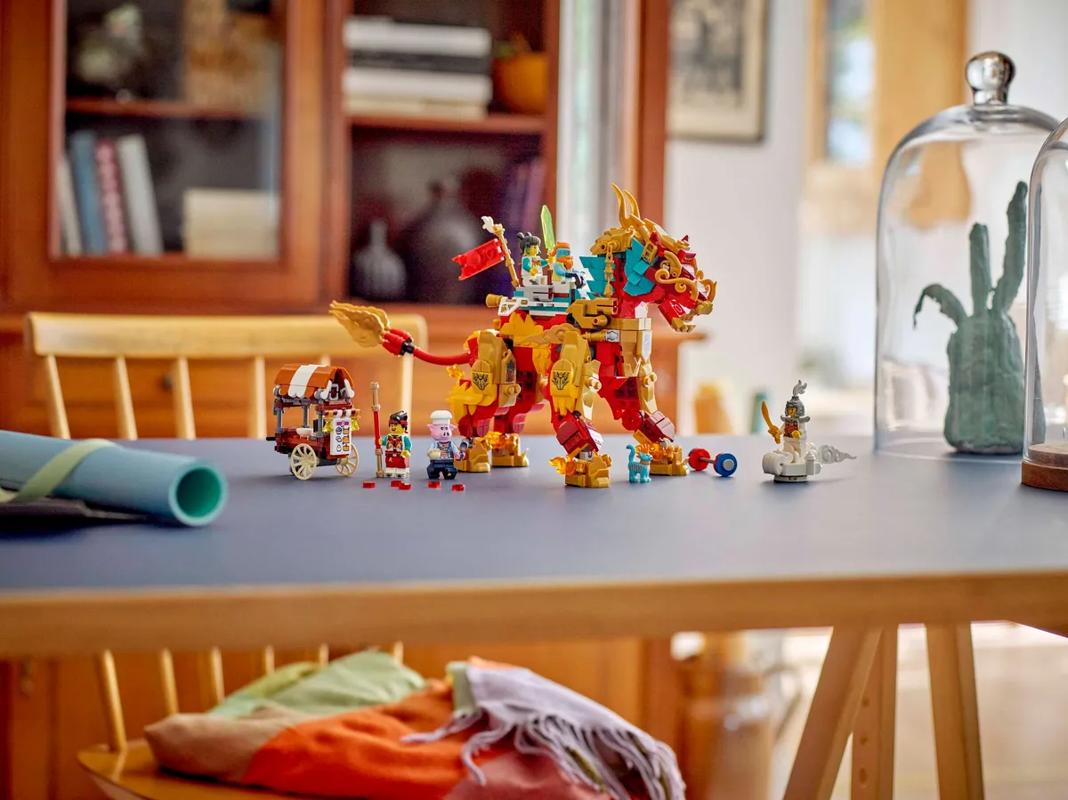 LEGO Mythical Creature Qilin (80066) - Bild 9