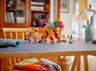 Mythical Creature Qilin de LEGO – photo du produit 10 sur 11