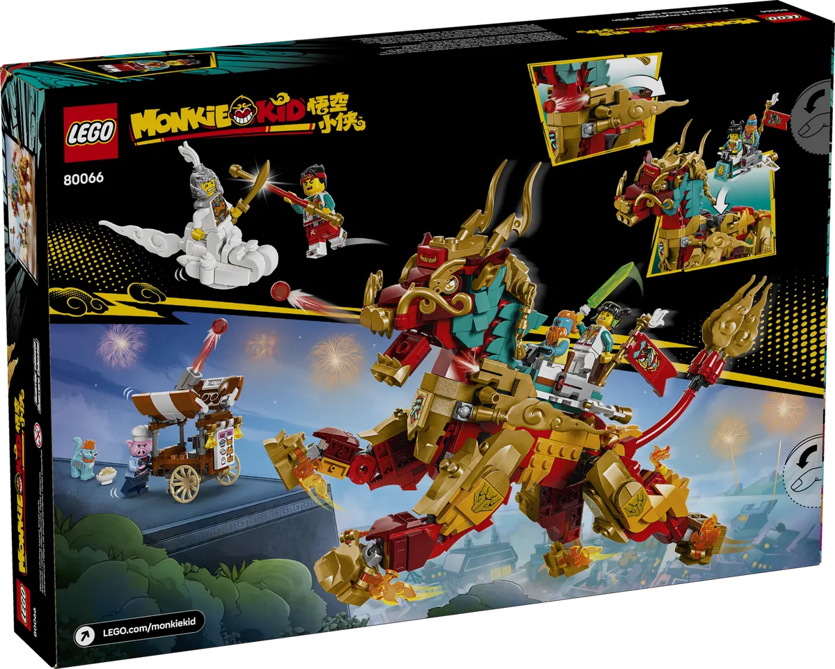 LEGO Mythical Creature Qilin (80066) - Bild 10