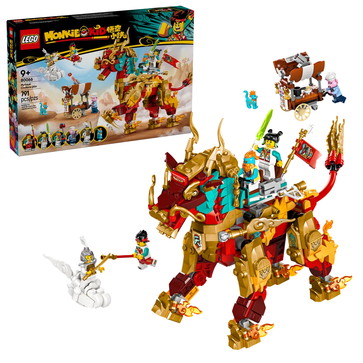 LEGO Mythical Creature Qilin (80066) - Bild 5