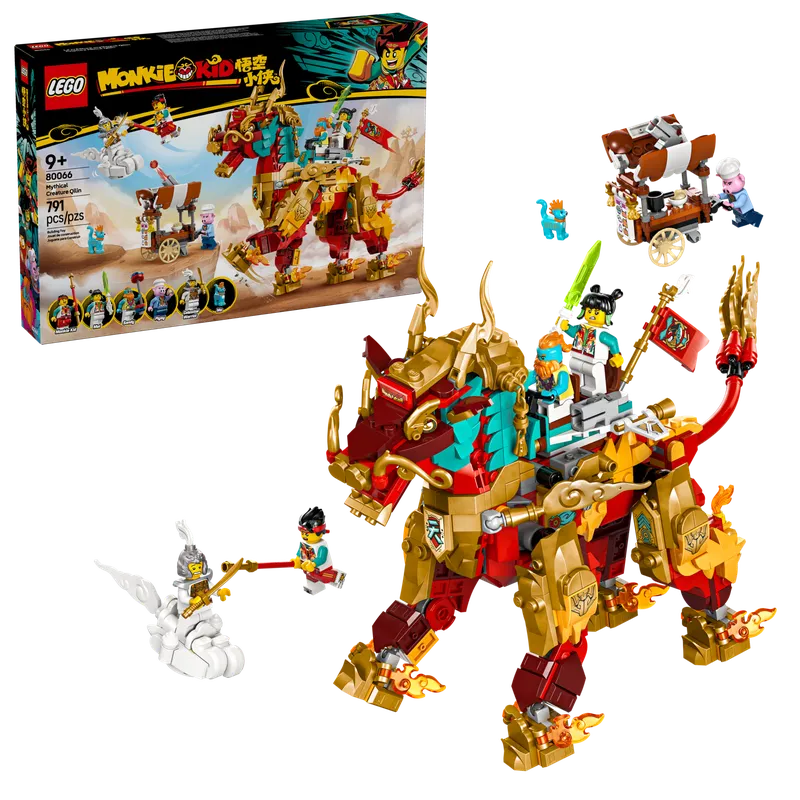 Mythical Creature Qilin de LEGO – photo du produit 2 sur 11
