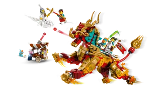 Mythical Creature Qilin de LEGO – photo du produit 3 sur 11