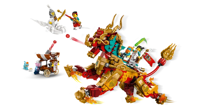 Mythical Creature Qilin de LEGO – photo du produit 3 sur 11