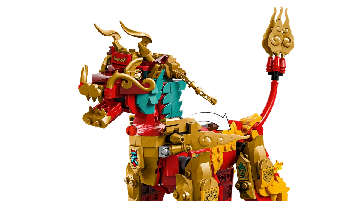 LEGO Mythical Creature Qilin (80066) - Bild 1