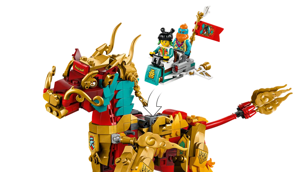 LEGO Mythical Creature Qilin (80066) - Bild 2