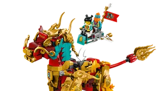 Mythical Creature Qilin de LEGO – photo du produit 5 sur 11