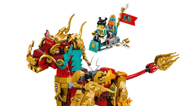Mythical Creature Qilin de LEGO – photo du produit 5 sur 11