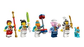 Mythical Creature Qilin de LEGO – photo du produit 6 sur 11
