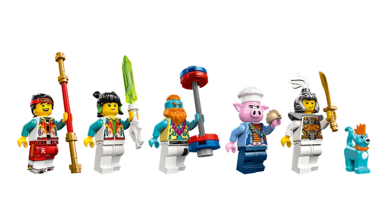 Mythical Creature Qilin de LEGO – photo du produit 6 sur 11