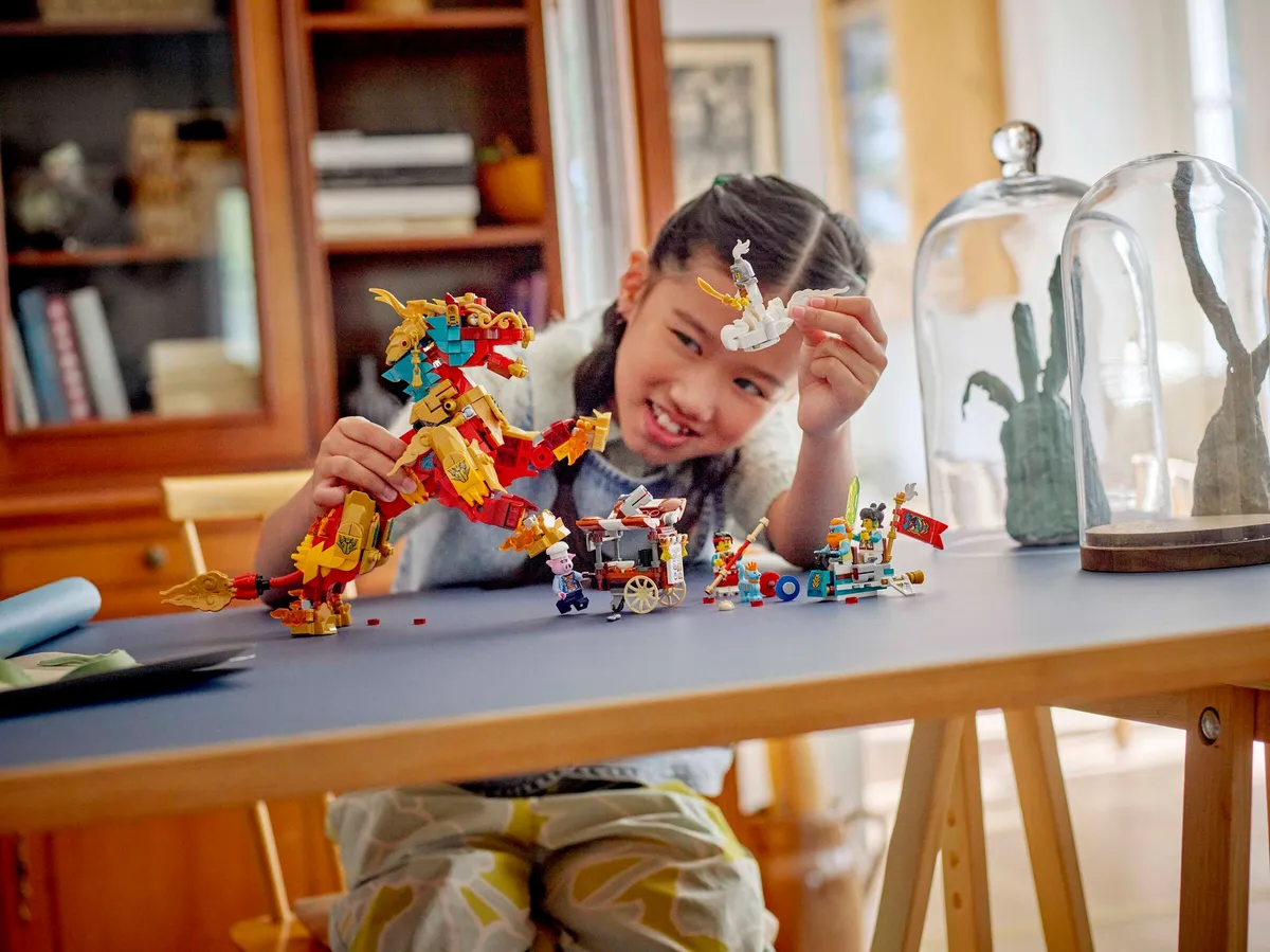 LEGO Mythical Creature Qilin (80066) - Bild 6