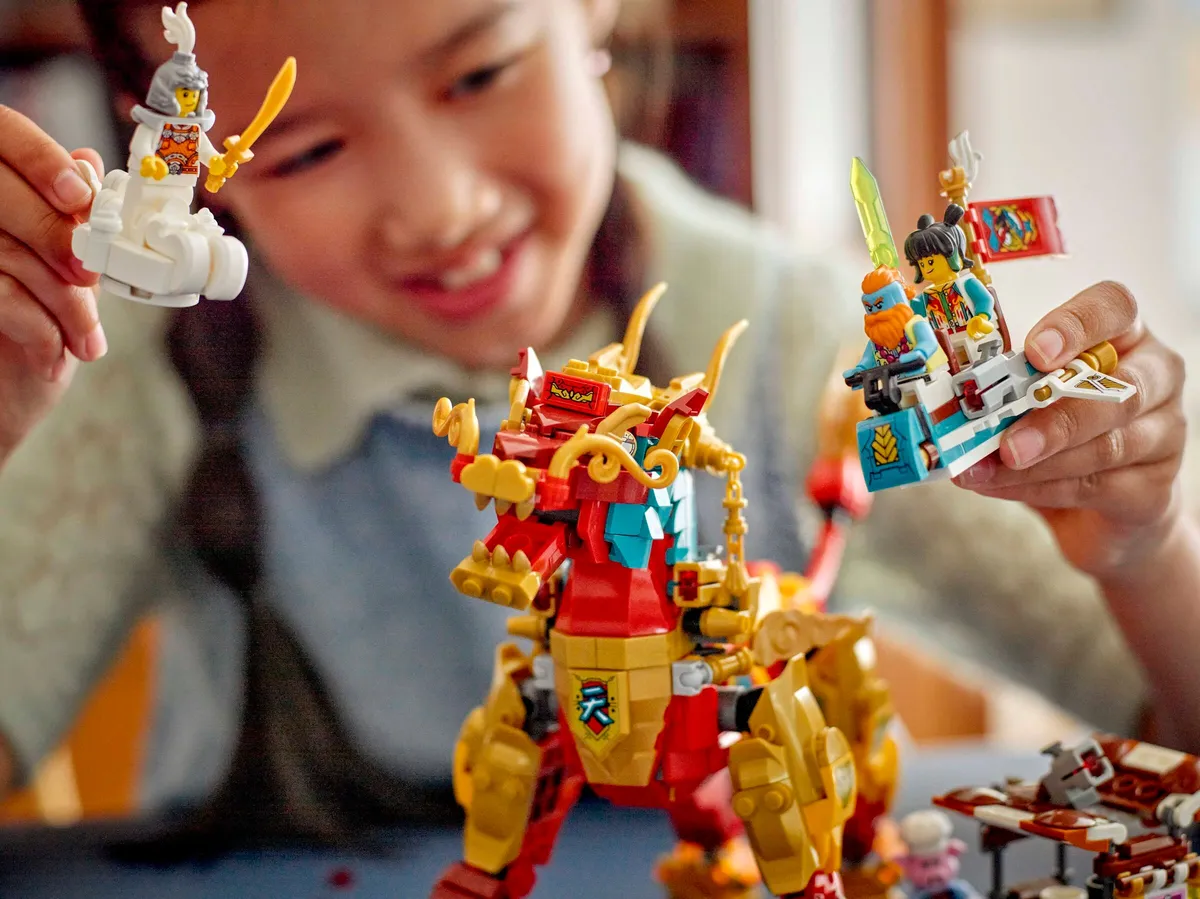 LEGO Mythical Creature Qilin (80066) - Bild 7