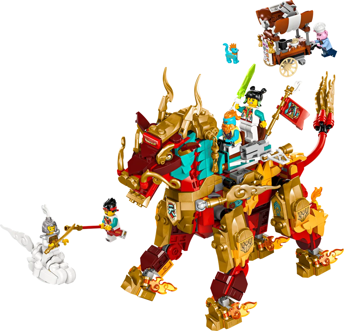 LEGO Mythical Creature Qilin (80066)