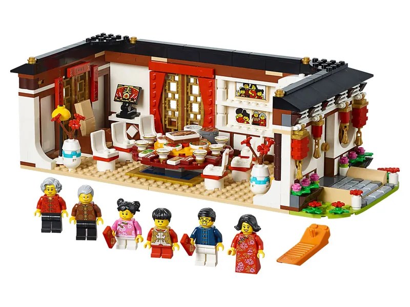 Chinese New Year's Eve Dinner by LEGO – product photo