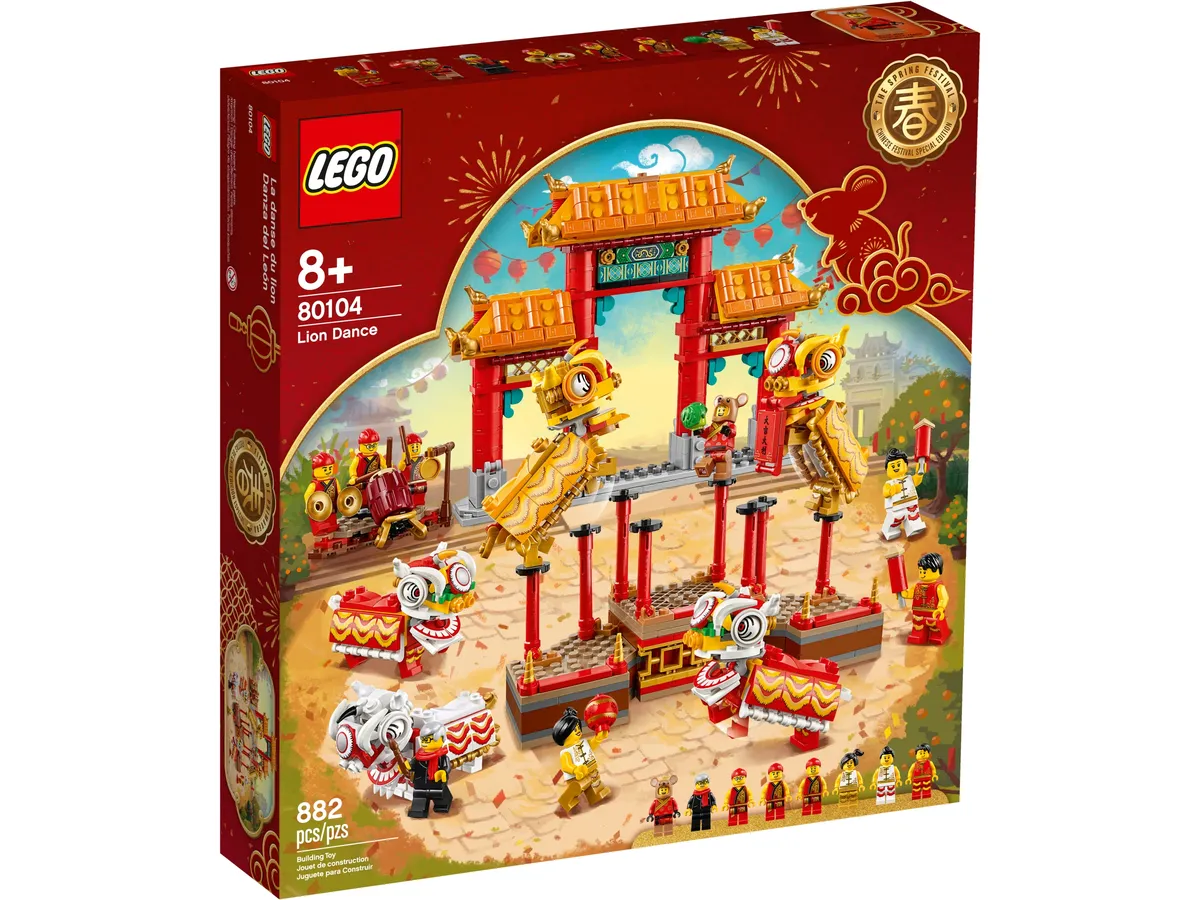 LEGO Lion Dance (80104) - image 1