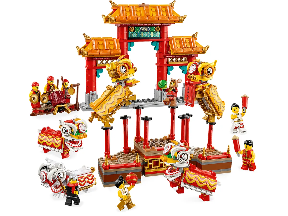 LEGO Lion Dance (80104) - image 2