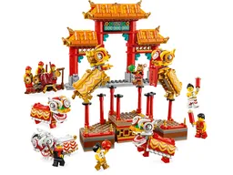 LEGO Lion Dance (80104) - afbeelding 2