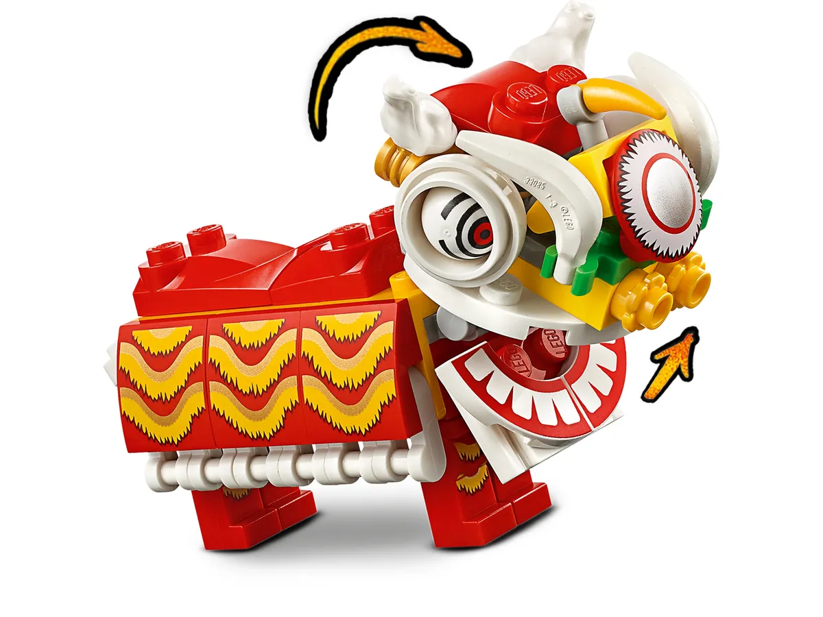 LEGO Lion Dance (80104) - image 4