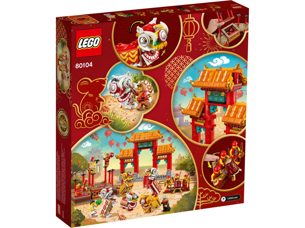 LEGO Lion Dance (80104) - image 5