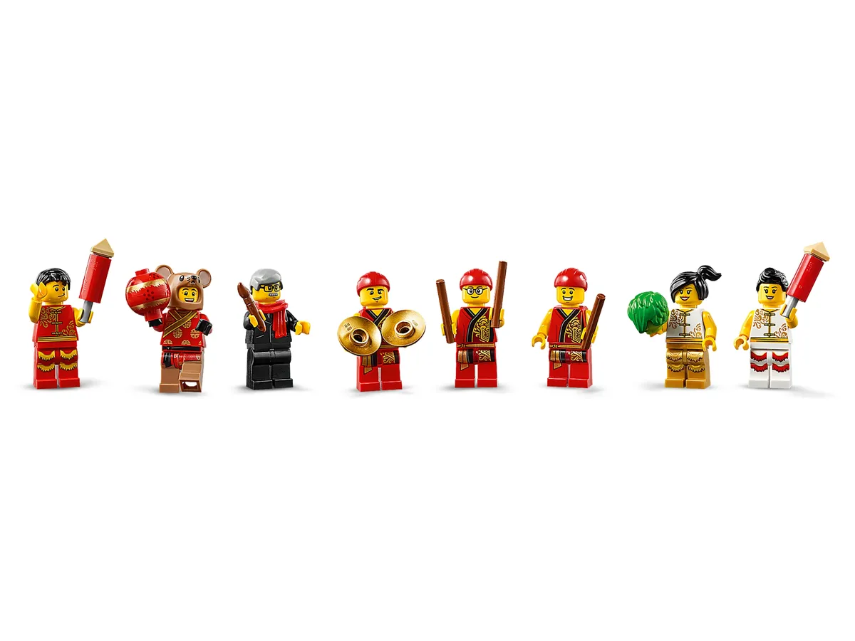 LEGO Lion Dance (80104) - image 6