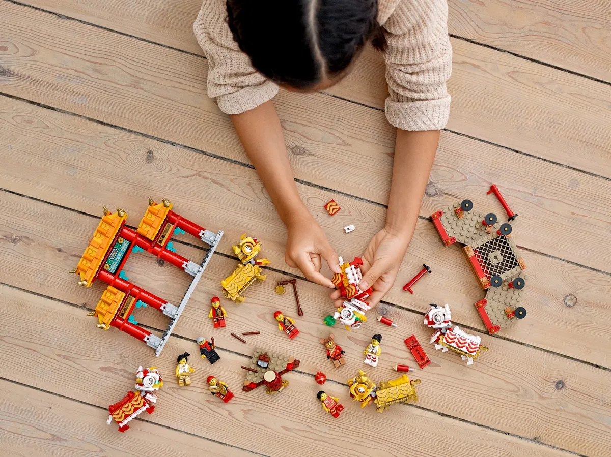 LEGO Lion Dance (80104) - image 7