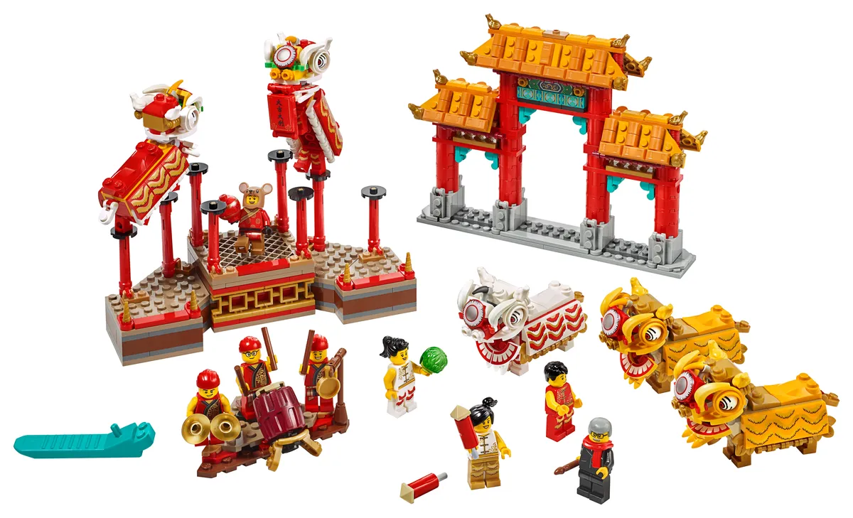 LEGO Lion Dance (80104)