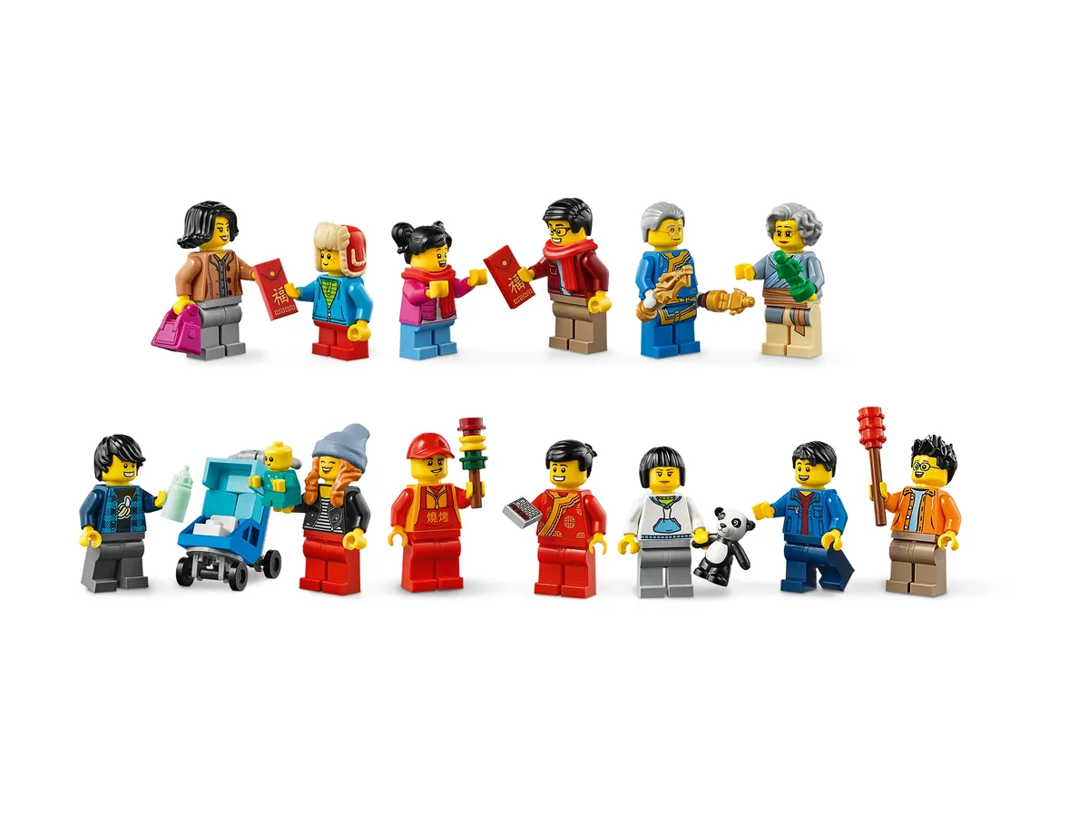 LEGO Chinese New Year Temple Fair (80105) - Bild 6