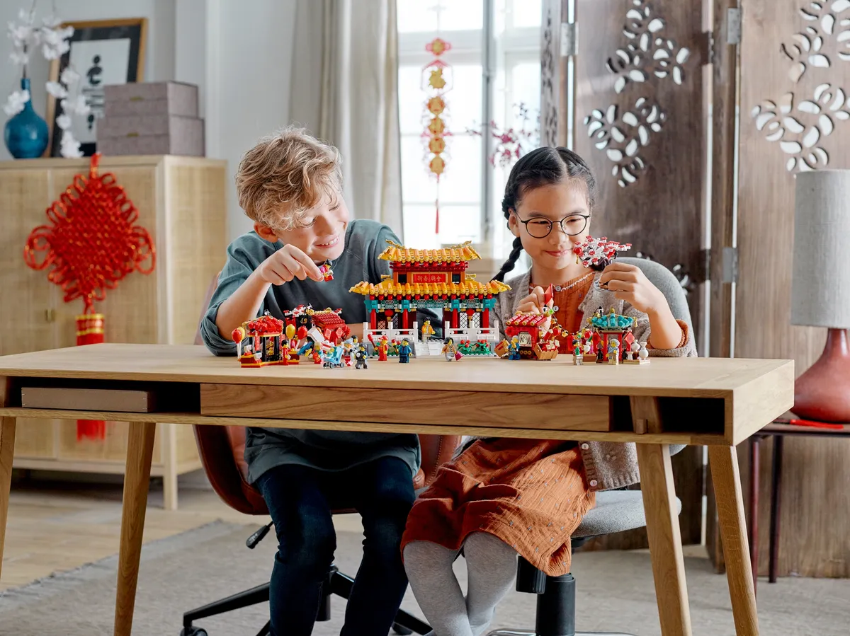 LEGO Chinese New Year Temple Fair (80105) - Bild 7